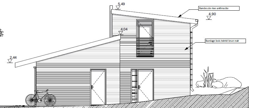 façade est permis
