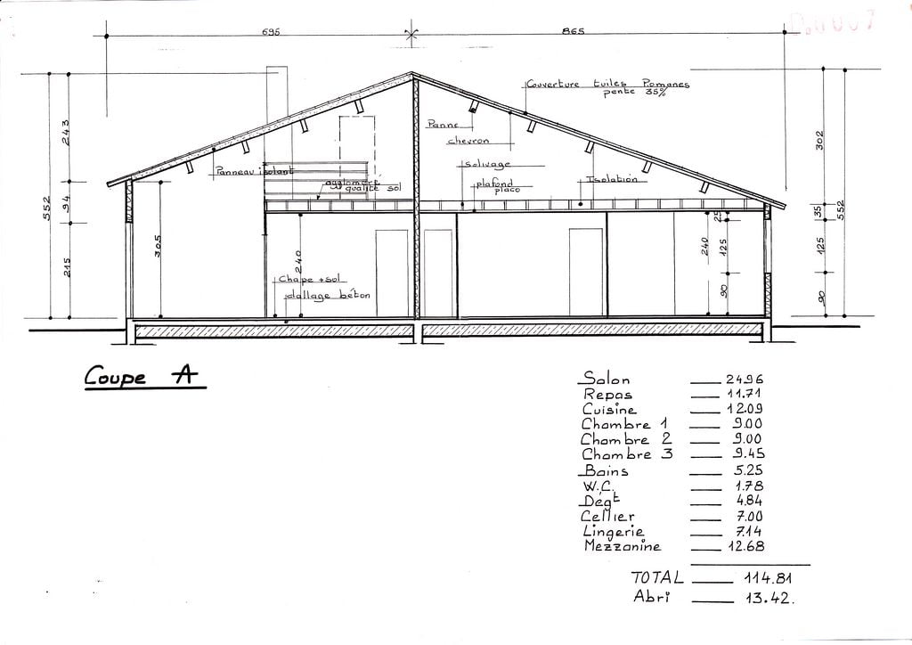 plan maison